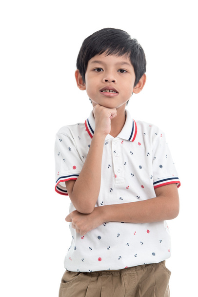 Asian little boy - Photo, Image