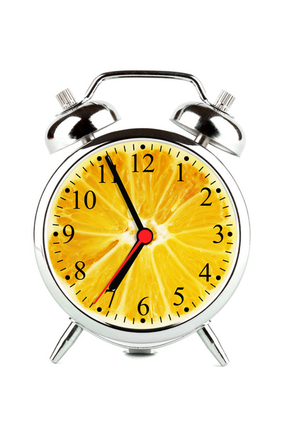 Reloj despertador de limón
 - Foto, Imagen