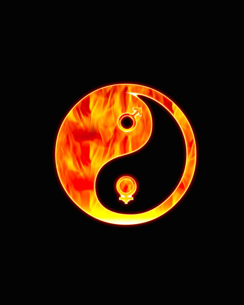 Yin Yang.. - Photo, image