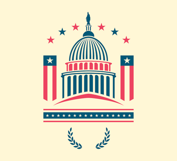 Casa Bianca - illustrazione vettoriale dettagliata
 - Vettoriali, immagini