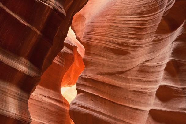 Antelope Canyon, Navajo parken, Arizona, Verenigde Staten - Foto, afbeelding