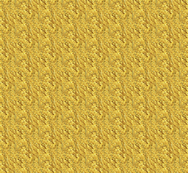 Padrão sem costura textura dourada
 - Foto, Imagem