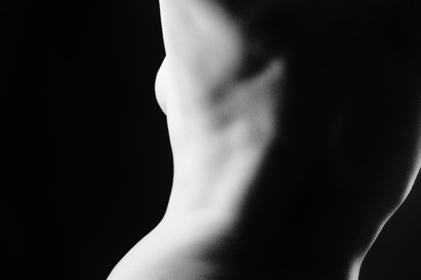 schöner Rücken einer Frau - Foto, Bild