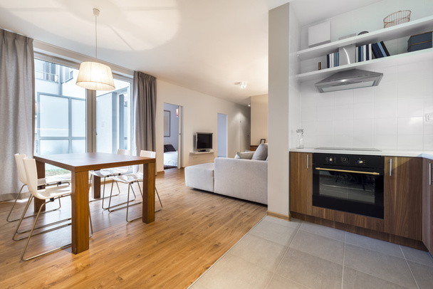 Modern living apartment - Foto, Bild