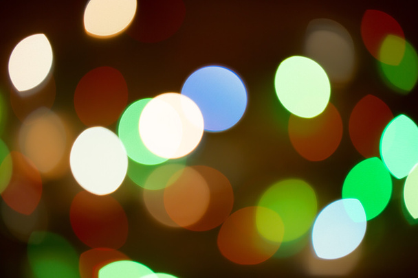 Multicolored background with bokeh effect - 写真・画像