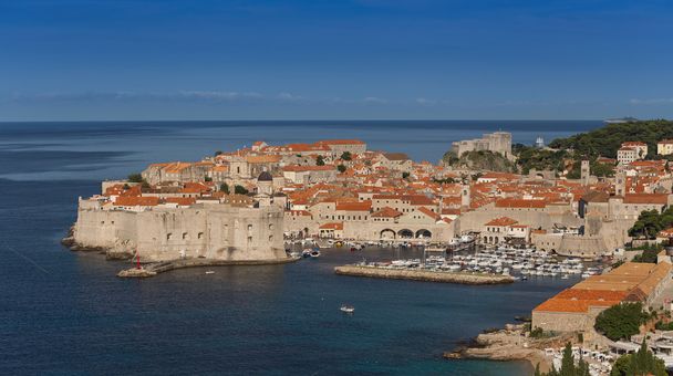 Costa del mar de Dubrovnik
 - Foto, imagen