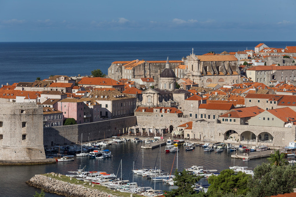Dubrovnikin meren rannikko
 - Valokuva, kuva
