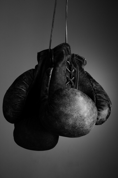 Boxing gloves on a white background - Photo, Image