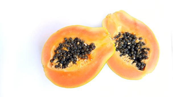 owoców papai biały - Zdjęcie, obraz