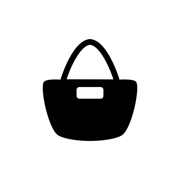 Shopping bag icon. Vector illustration - Vector, Image