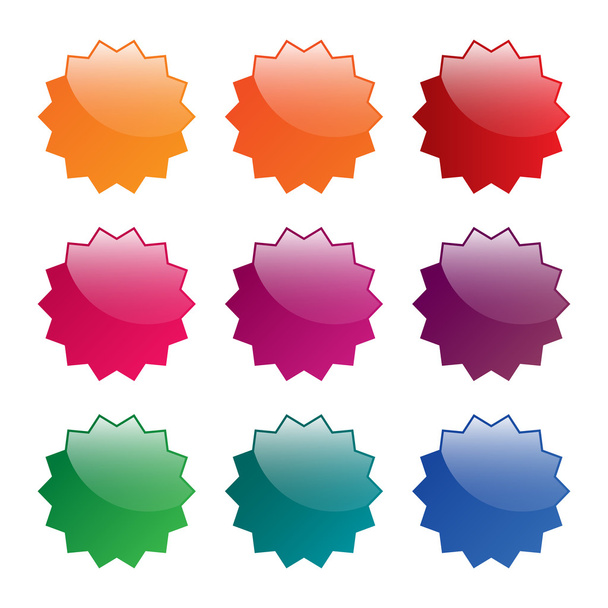 Blank vector labels - Vector, Image