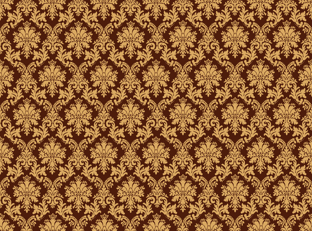 damast patroon muur - Foto, afbeelding