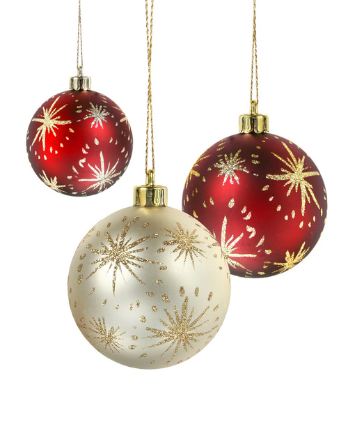 Decorato palle di Natale
 - Foto, immagini