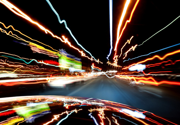 araç trafik ışıkları - Fotoğraf, Görsel