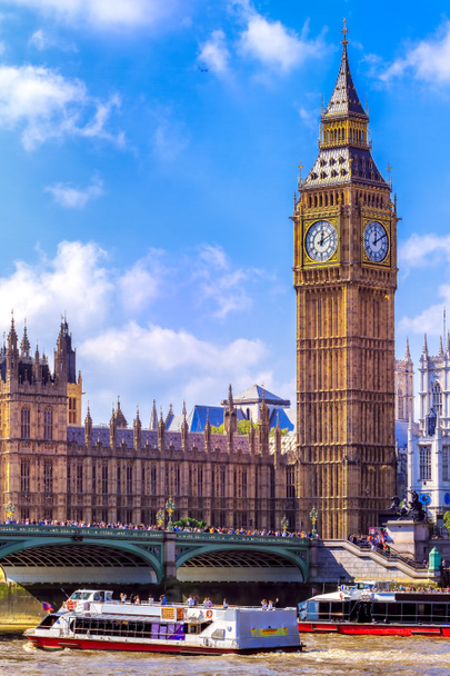 Big Ben, Londyn, Wielka Brytania - Zdjęcie, obraz