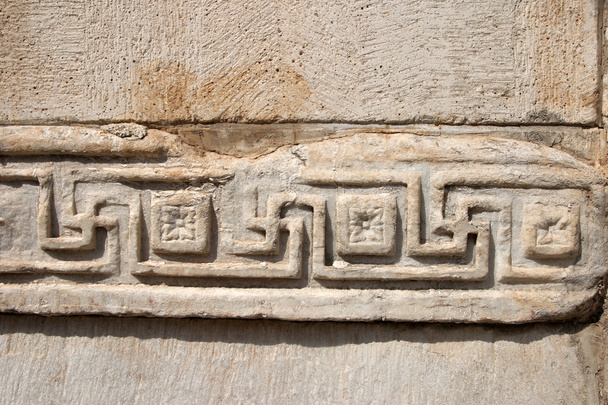 Deail Hadrianuksen temppelistä, Efesosta
 - Valokuva, kuva