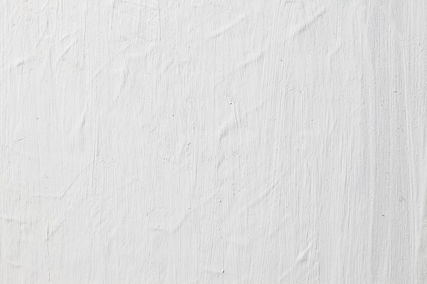 Grungy White Concrete Wall Background - Fotoğraf, Görsel