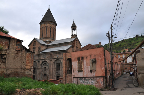  Armeens-apostolische Kerk Norashen, Tbilisi - Foto, afbeelding