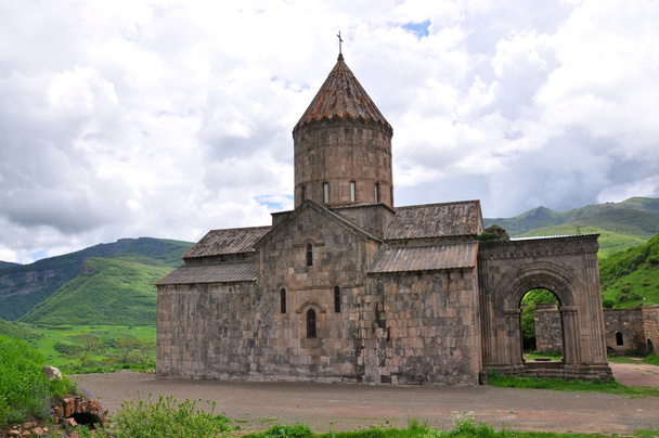 Sacred Tatev Monastery in Armenia - Valokuva, kuva