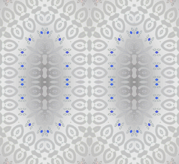 Saumattomat koristeet hopeanharmaa sininen kiiltävä
 - Valokuva, kuva
