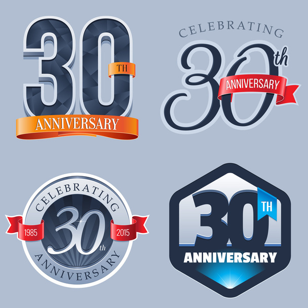 Logo anniversario 30 anni
 - Vettoriali, immagini