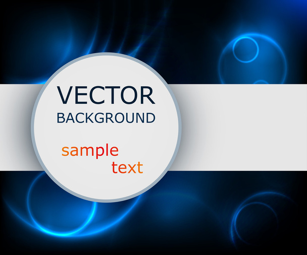 Abstract background with text area. - Vector, Image