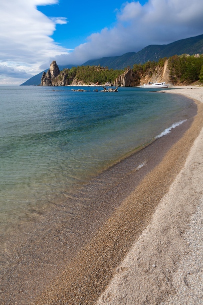Lake Baikal. Summer Day - Foto, imagen