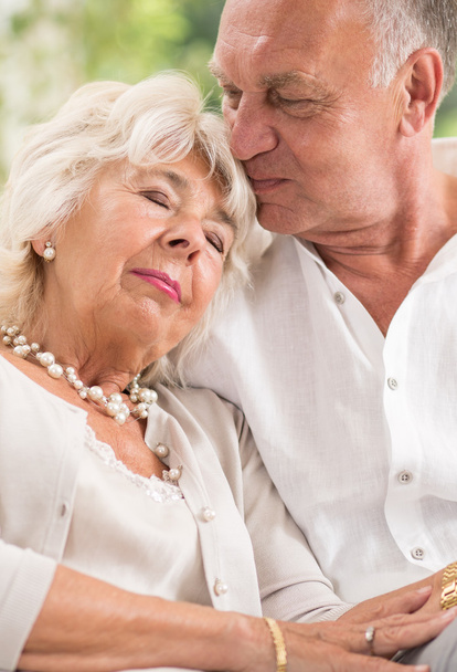 Senior couple in love - Fotó, kép