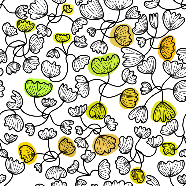 abstract seamless pattern - Vektor, kép