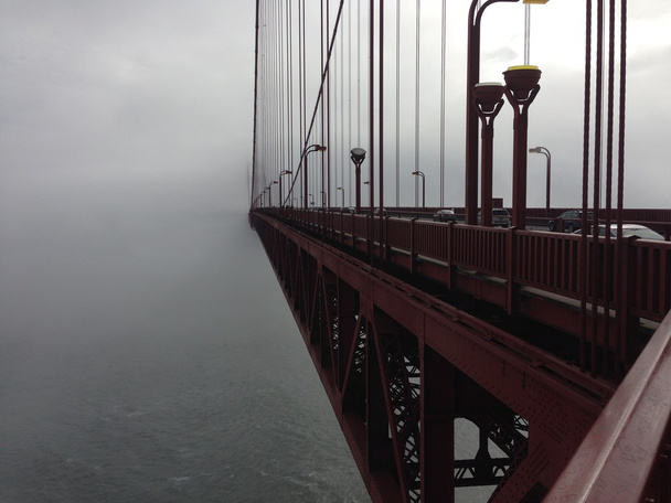 San Francisco, ponte mística
 - Foto, Imagem
