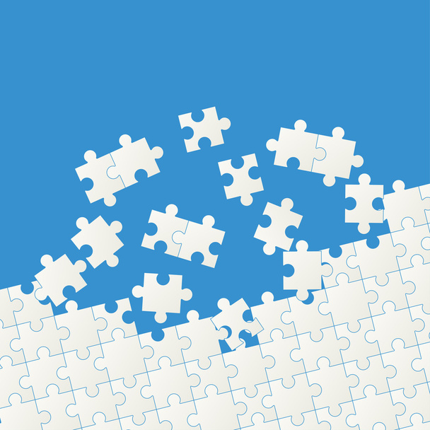 Puzzle piezas fondo
 - Vector, imagen