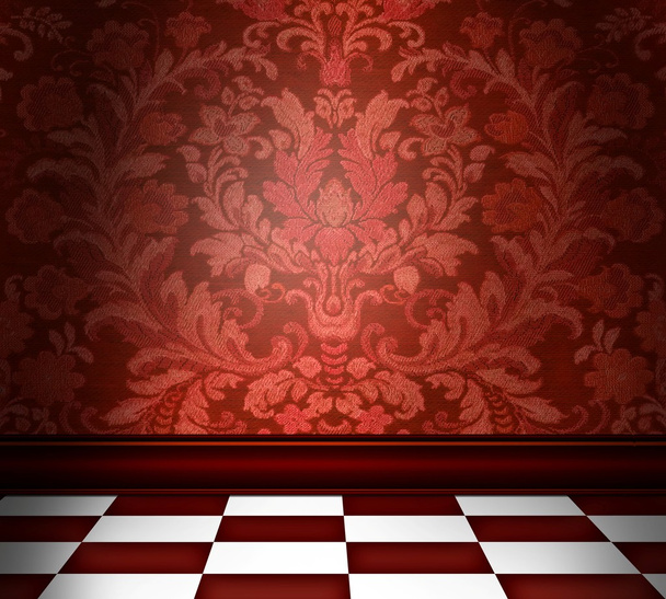 Комната красной маски
 - Фото, изображение