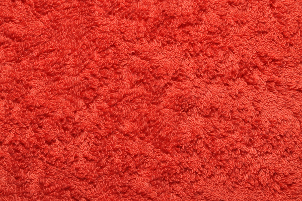 πετσέτα μπάνιου κόκκινο - Φωτογραφία, εικόνα