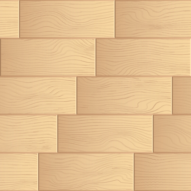 Seamless wood wall texture - Vector, Image