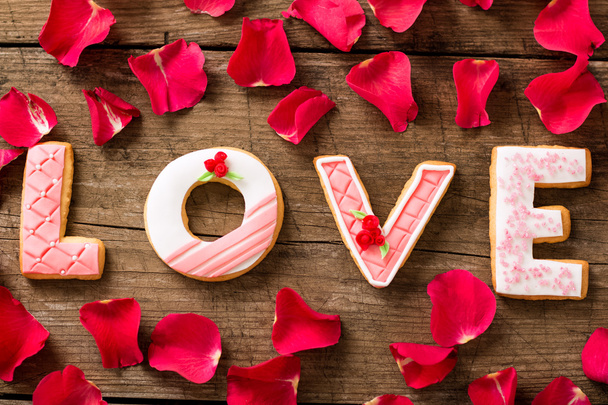 Valentine day cookie - Foto, Bild
