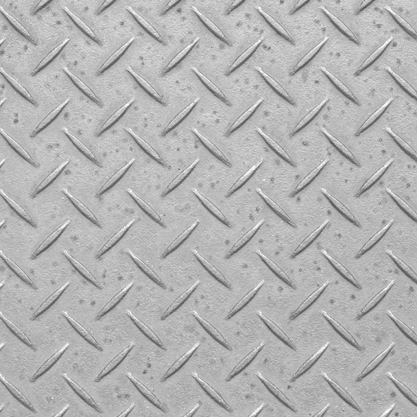 Metal diamond floor - Photo, Image
