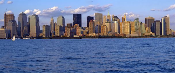 Manhattan panorama - Foto, afbeelding