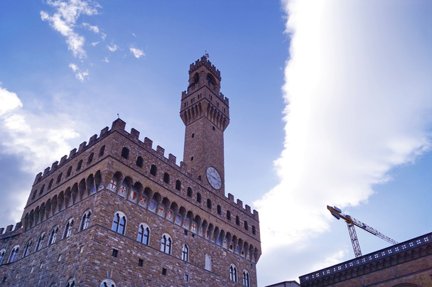 Palazzo vecchio, Florencja, Włochy - Zdjęcie, obraz