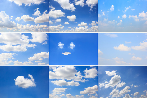 Голубое небо
 - Фото, изображение