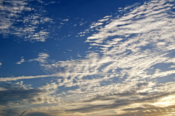Fondo cielo azul - Foto, Imagen