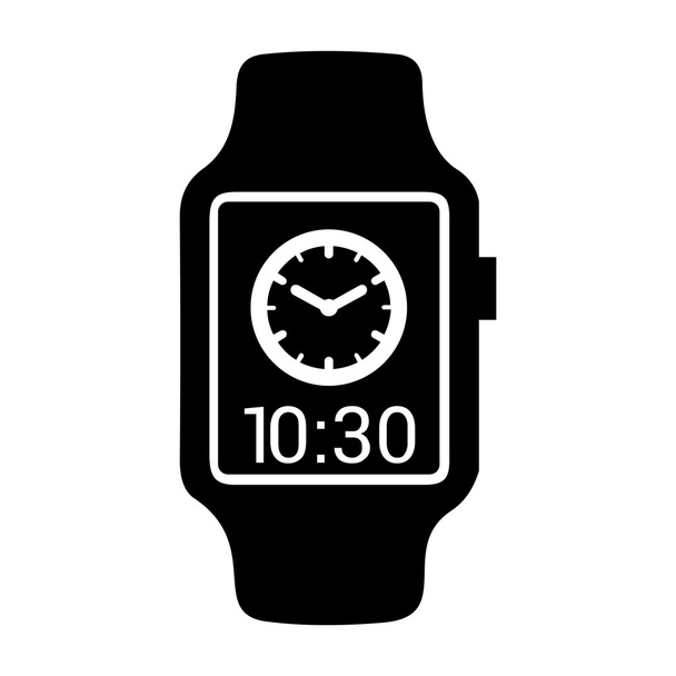 smart watch icon - Vector, imagen
