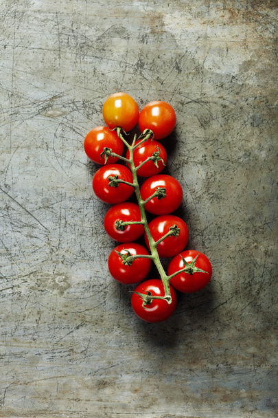 Fresh grape tomatoes  - Photo, image