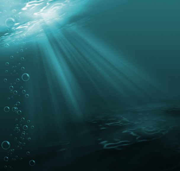 Onderwater - Foto, afbeelding