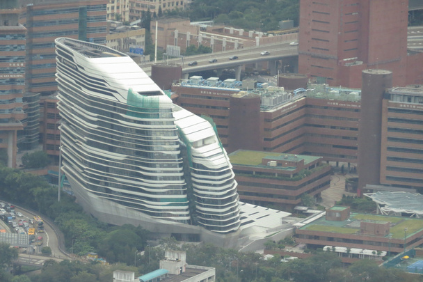  Vue de l'Université Polytechnique de Hong Kong HK PolyU
 - Photo, image
