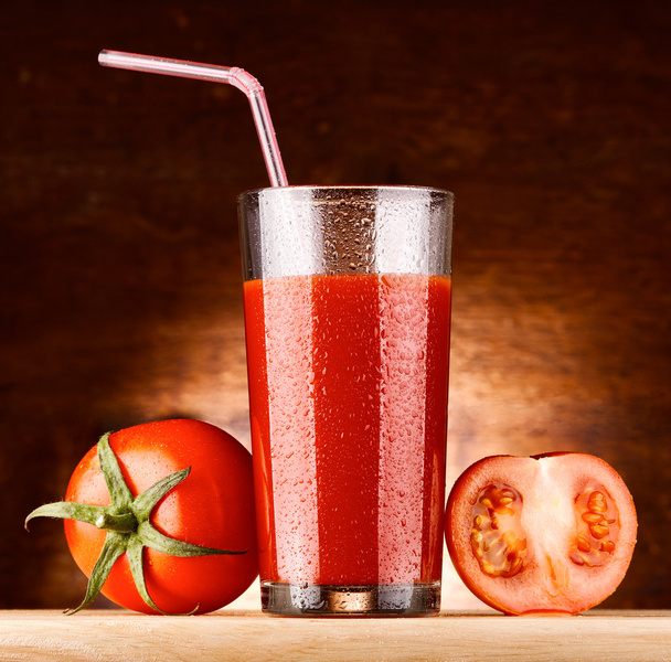 Tomato juice - Foto, imagen