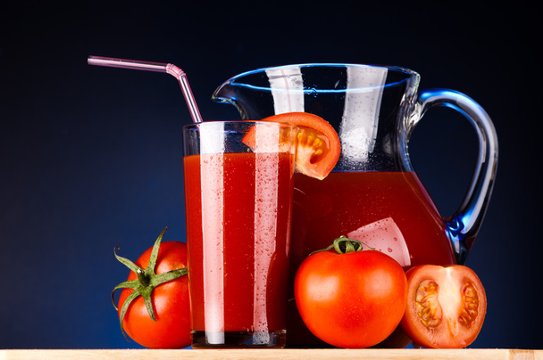 Tomato juice - Φωτογραφία, εικόνα