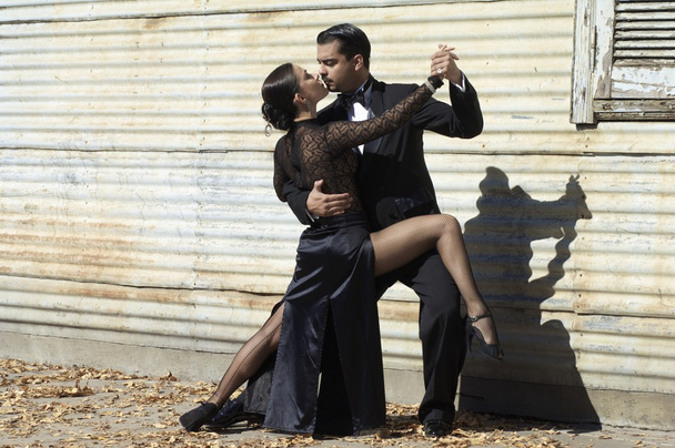 Couple dancing tango - Fotografie, Obrázek