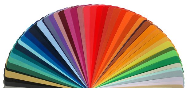 Guía de color arco iris
 - Foto, imagen