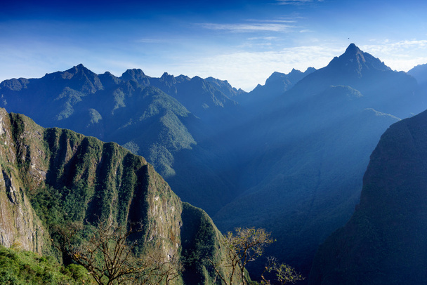 Machu Picchu v posvátné hory - Fotografie, Obrázek