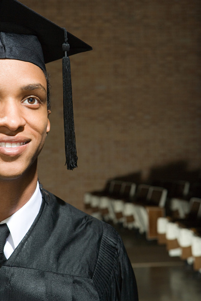 Portrait de diplômé masculin
 - Photo, image